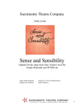 the Sense and Sensibility Study Guide