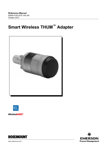 Smart Wireless THUM Adapter