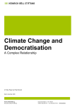 Climate Change and Democratisation