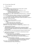 4 BLY 122 Lecture Notes (O`Brien) 2006 II. Protists (Chapter 28) A