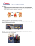 Runner`s Essential Stretches PDF