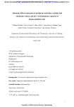 Adenosine affects expression of membrane molecules, cytokine and