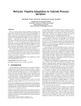 ReCycle: Pipeline Adaptation to Tolerate Process Variation