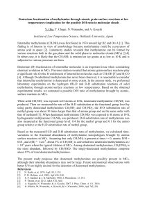 Deuterium fractionation of methylamine through atomic grain