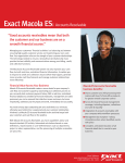 Exact Macola ES: Accounts Receivable