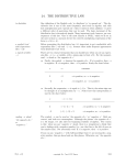 24. THE DISTRIBUTIVE LAW - One Mathematical Cat, Please!