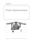Prism Spectrometer