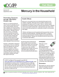 Mercury in the Household