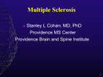 Multiple Sclerosis - Providence