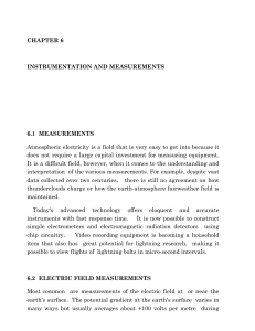 Chapter 6, "Instrumentation And Measurements,"