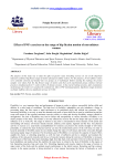 Effect of PNF exercises on the range of hip flexion motion