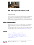 ATM OAM Support for F5 Continuity Check