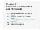 Chapter 7 Response of First