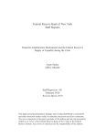 Financial Amplification Mechanisms and the Federal Reserve`s