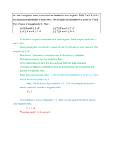 An electromagnetic wave in vacuum has the electric and magnetic