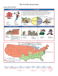UIL Civil War Study Guide