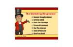 The Marketing Ringmaster - The Huron Business Centre