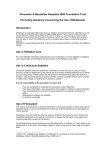 Use of Midazolam in Conscious Sedation