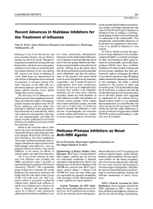 Helicase-Primase Inhibitors as Novel Anti-HSV