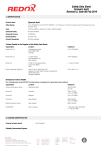 Redox Pty Ltd - Safety Data Sheet Cyanuric Acid Revision 2, Date