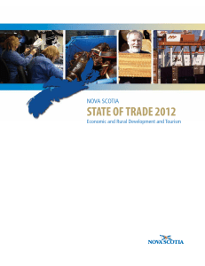 state of trade 2012 - Ciuriak Consulting