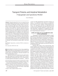 Transport Proteins and Intestinal Metabolism