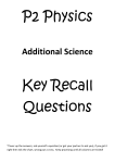 P2_Key Recall Questions