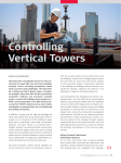 Controlling Vertical Towers
