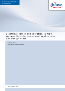 Electrical Safety and Isolation in High Voltage Applications