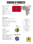Country Fact Sheet – Morocco - National Council on US