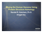 Mining the Human Genome Using Protein Structure Homology