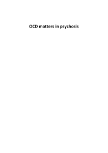 OCD matters in psychosis