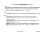 MC-CAP Institutional Communication Skills Assessment Set