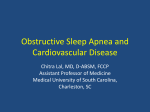 Obstructive Sleep Apnea and Cardiovascular Disease