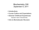 09.06.11 Intro to Biochemistry w. Clinical
