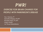 PWR Up! Exercise for Brain Change for People with
