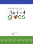 the Wishbook! - Bethel Community Services Foundation