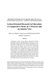 Action-Oriented Research in Education: A Comparative