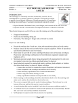 centrifuge and rotor safety