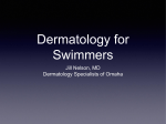 Dermatology for Swimmers