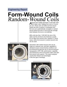 Form-Wound Coils Random