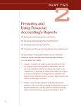 Preparing and Using Financial Accounting`s Reports