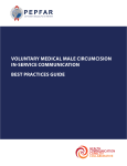 VOLUNTARY MEDICAL MALE CIRCUMCISION IN