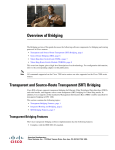 Overview of Bridging