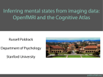 Inferring mental states from imaging data: OpenfMRI