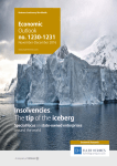 Insolvencies: The tip of the iceberg