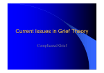 Complicated Grief - Cruse Bereavement Care