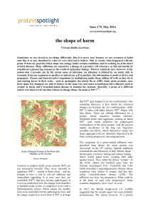 the shape of harm