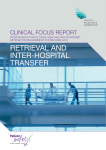 Retrieval and Inter-Hospital Transfer