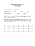 Midterm 2 - Fall 2014